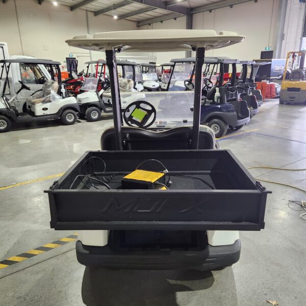 rental vehicle yamaha cart with rear cargo box
