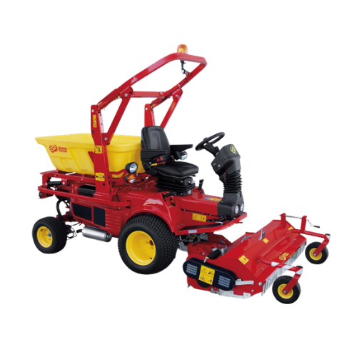 sr xpro with 130cm mulching deck