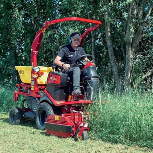 sr xpro with 130cm mulching deck