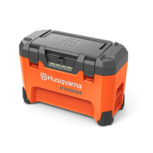 husqvarna c1000x4 battery charging station