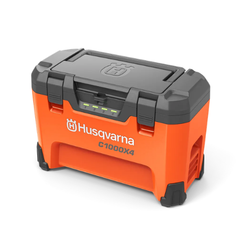 husqvarna c1000x4 battery charging station