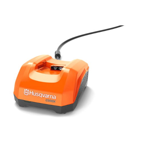 husqvarna c500x fast charging station