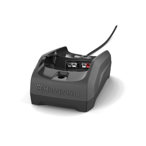 husqvarna c80 compact single bay desktop charger
